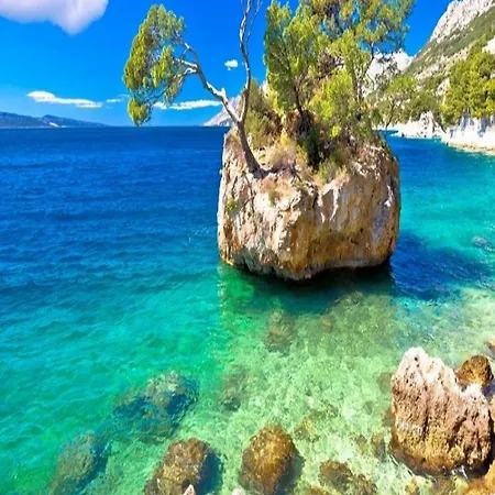 Authentic Stone House Lola Semesterbostad Makarska